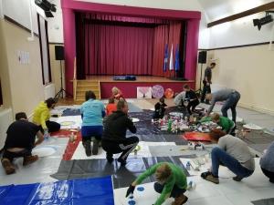 Ustvarjanje z gongi, foto Barbra P Krize (5)